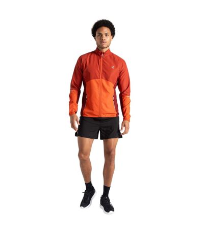Mens Ablaze Ii Windbreaker Tuscan Red Cinnamon Dare 2B