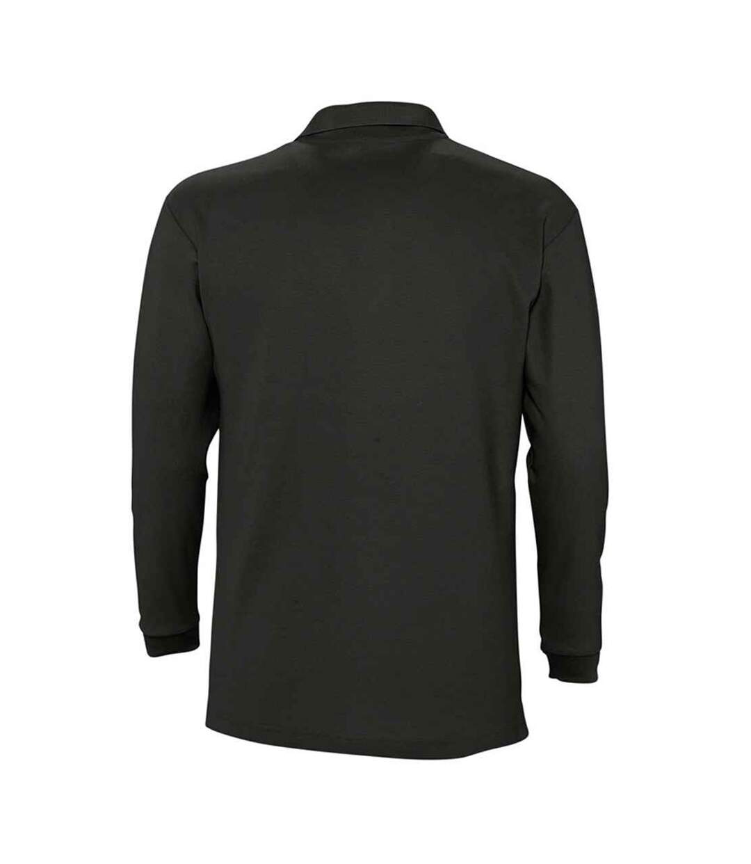 Polo Winter Adulte Noir SOLS-2