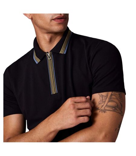 Polo Homme Noir Paul Smith