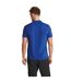Polo Manches Courtes Homme Cobalt Casual-2