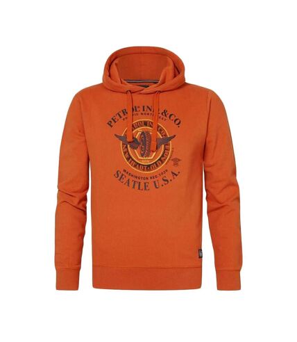 Sweat Orange Homme Petrol Industries Sweater - M