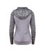 AWDis Just Cool Womens/Ladies Girlie Cool Contrast Zoodie (Gray/Gray Melange)