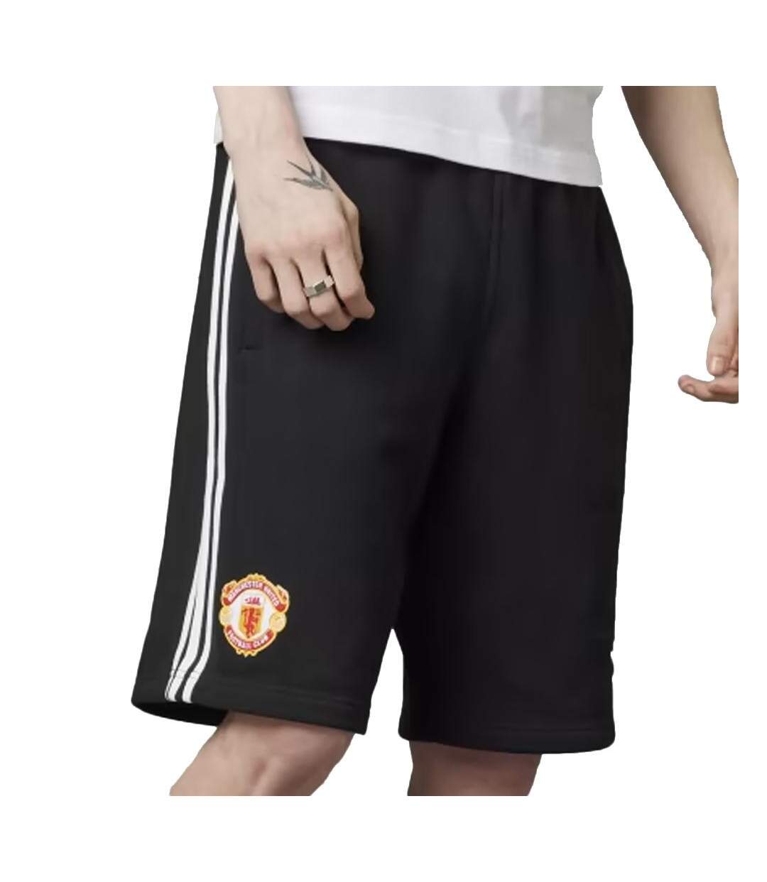 Manchester United Short Noir Homme Adidas IP5546 - L-1