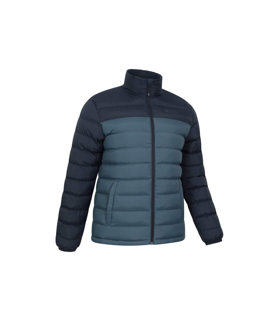 Doudoune matelassée vista homme bleu foncé Mountain Warehouse Mountain Warehouse