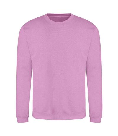 Sweatshirt unisexe violette Awdis