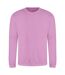 Sweatshirt unisexe violette Awdis