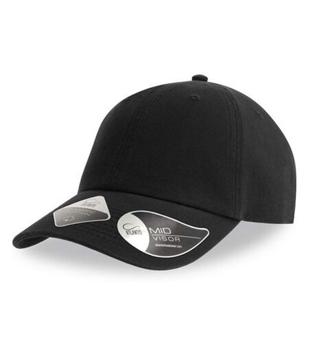 Casquette de baseball fraser adulte noir Atlantis