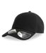 Casquette de baseball fraser adulte noir Atlantis