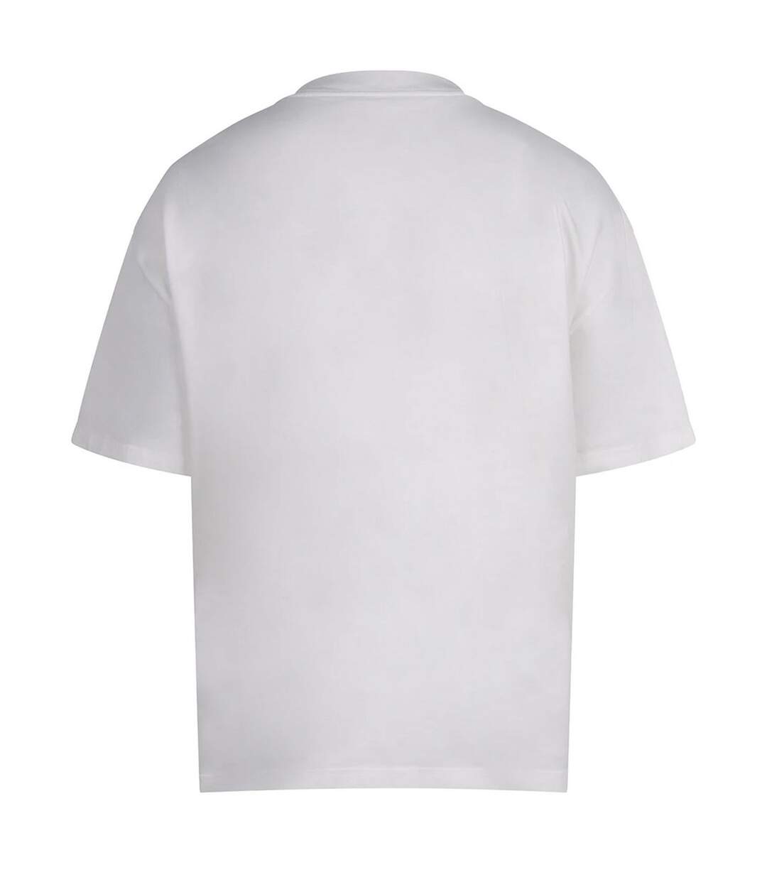 Mens Distortion Washed T-shirt Washed White Anthem-2