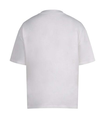 Mens Distortion Washed T-shirt Washed White Anthem