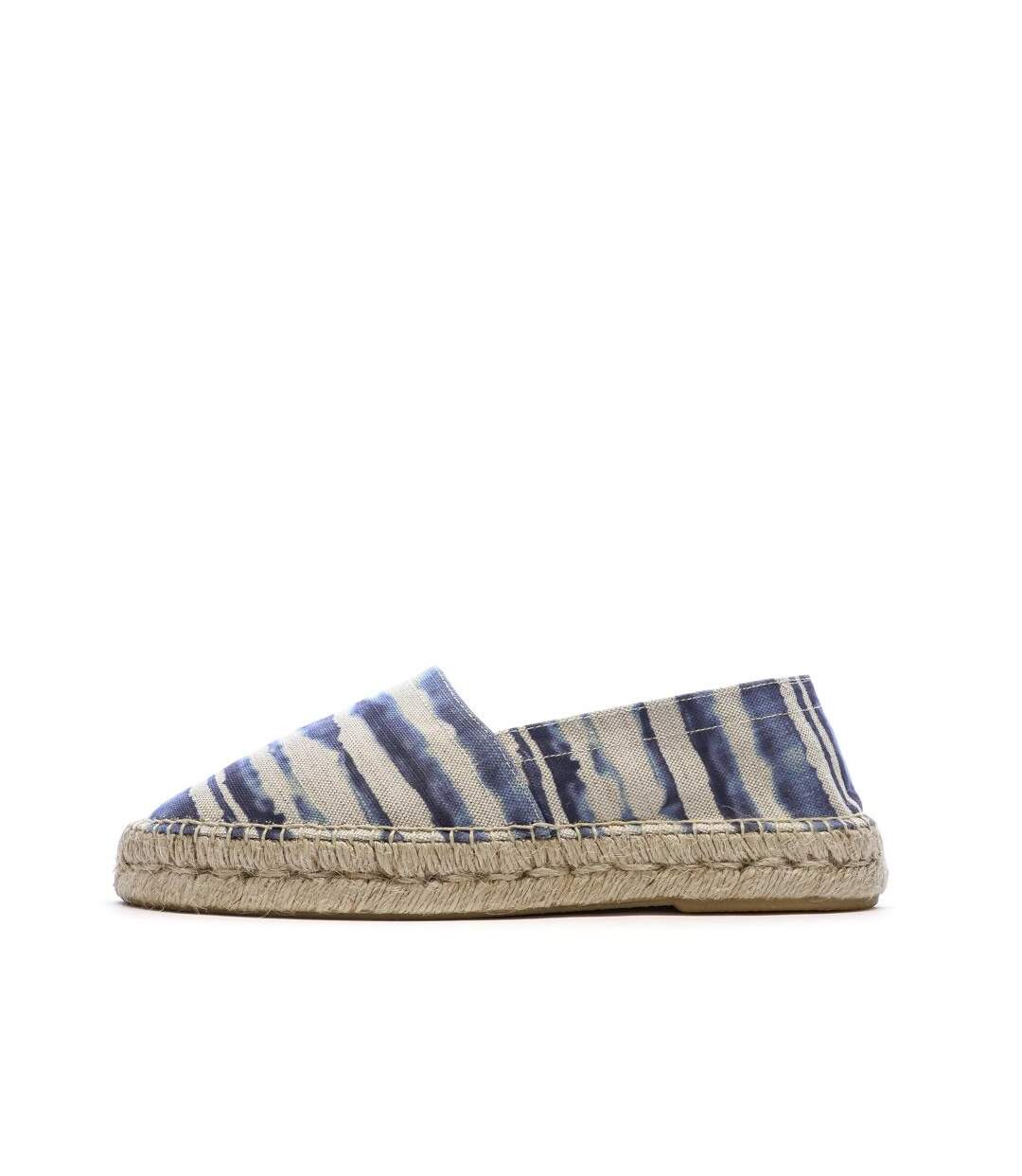 Espadrilles beige/bleu homme pare gabia anitz-1