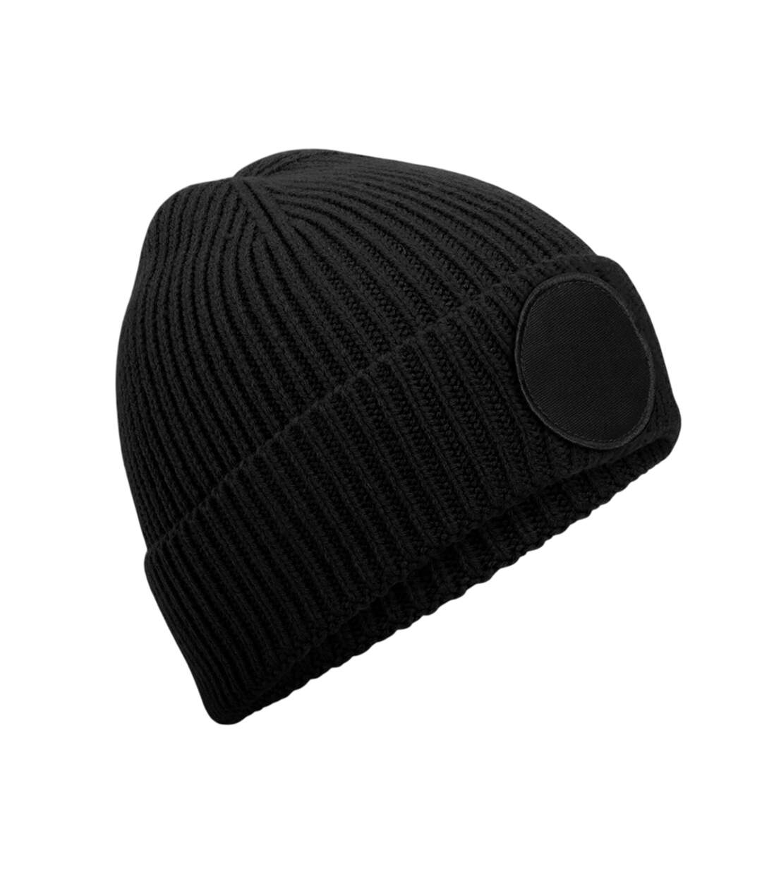 Bonnet Fashion Noir Beechfield-2