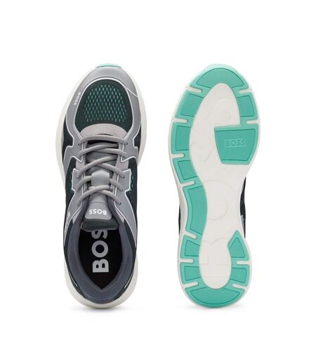 Baskets Owen Femme Gris Boss