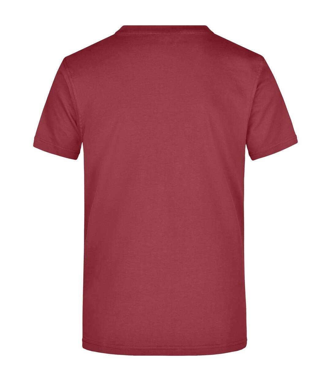 T-shirt Adulte Bordeaux James And Nicholson-2