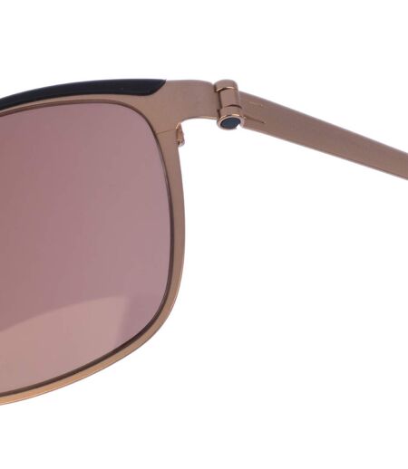 Men's oval-shaped metal sunglasses M1047