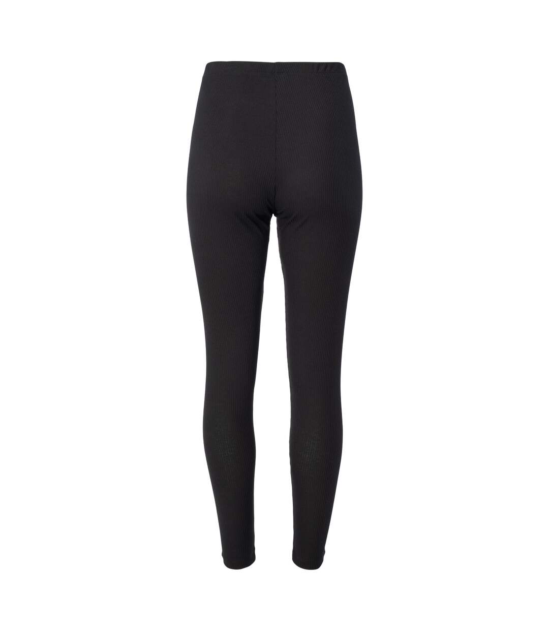 Womens/ladies Mally Logo Leggings Black Martes Essential-2