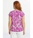 T-shirt court motif graphique-2