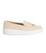 Mocassins Motif/style À Franges Gasket Femme Taupe Dune London-1