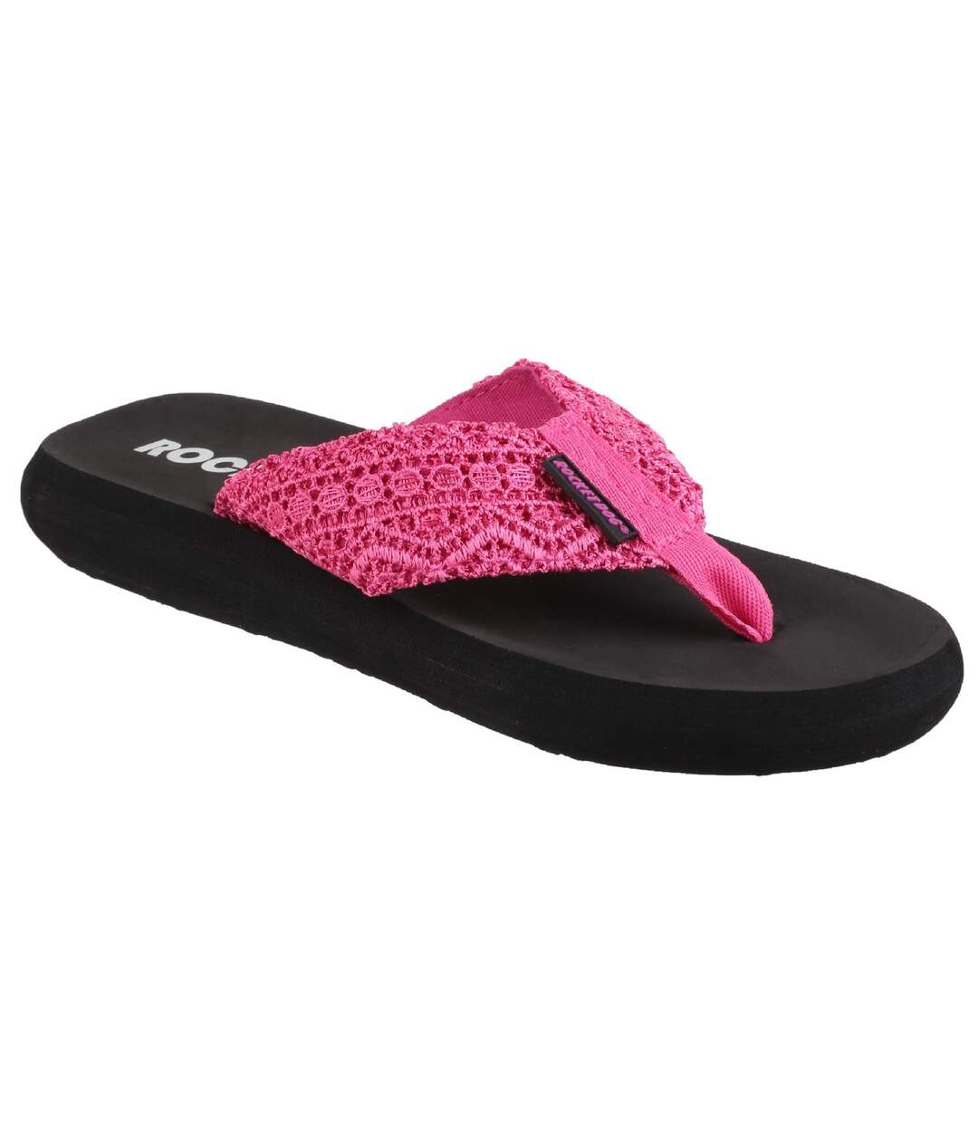 Rocket Dog Womens/Ladies Spotlight Slip On Sandals (Pink) - UTFS5350
