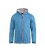 Clique Mens Seabrook Hooded Jacket (Sky Blue) - UTUB121