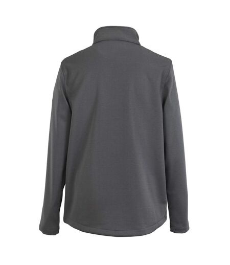Veste Softshell Pour Hommes Gris Russell
