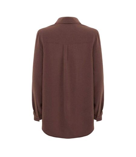 Chemise Femme Marron I Saw It First