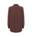 Chemise Femme Marron I Saw It First-2