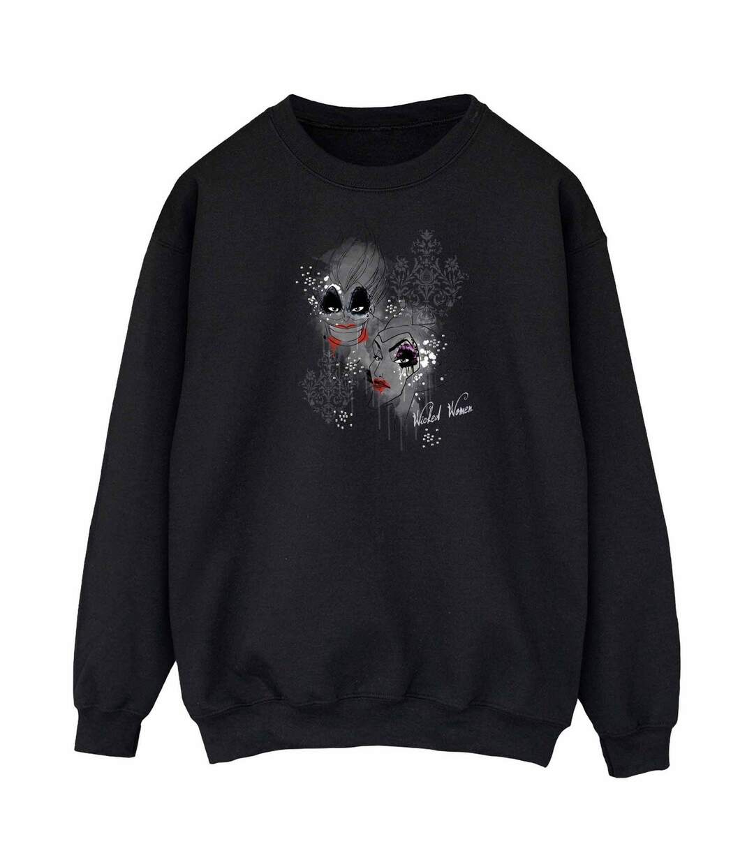 Disney - Sweat WICKED WOMEN - Femme (Noir) - UTBI2129-1