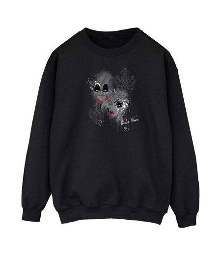 Disney - Sweat WICKED WOMEN - Femme (Noir) - UTBI2129