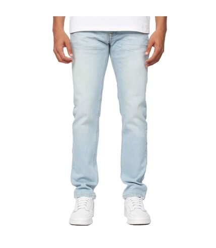 Jean buraca homme bleu clair délavé Crosshatch