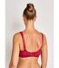 Soutien-gorge sans armatures maille florale-2