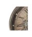 Paris Prix - Horloge Murale mécanisme Apparent 80cm Gris