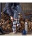 Ladies Soft Warm Winter Stripe Patterned Thermal Socks-5