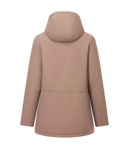 Veste Imperméable Melina Femme Marron Foncé Regatta