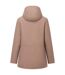 Veste Imperméable Melina Femme Marron Foncé Regatta-3