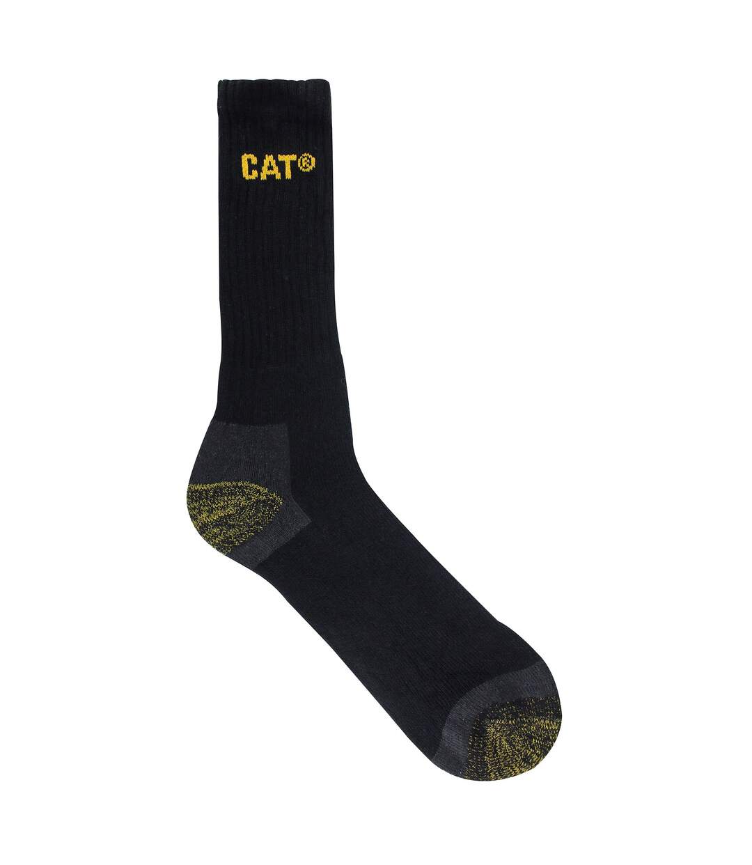Mens 4 Pack Premium Cotton Work Socks-5
