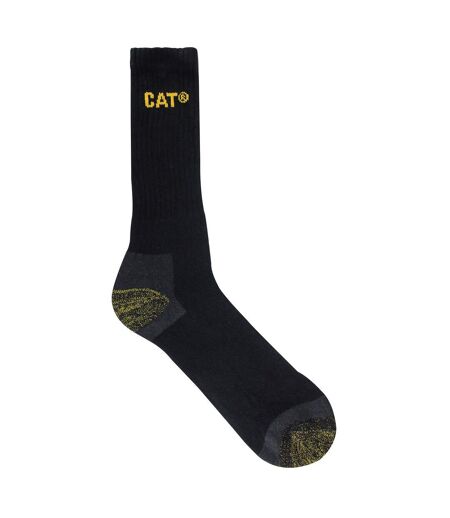 Mens 4 Pack Premium Cotton Work Socks