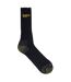 Mens 4 Pack Premium Cotton Work Socks-5