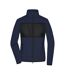 Veste polaire femme bleu marine / noir James and Nicholson-1