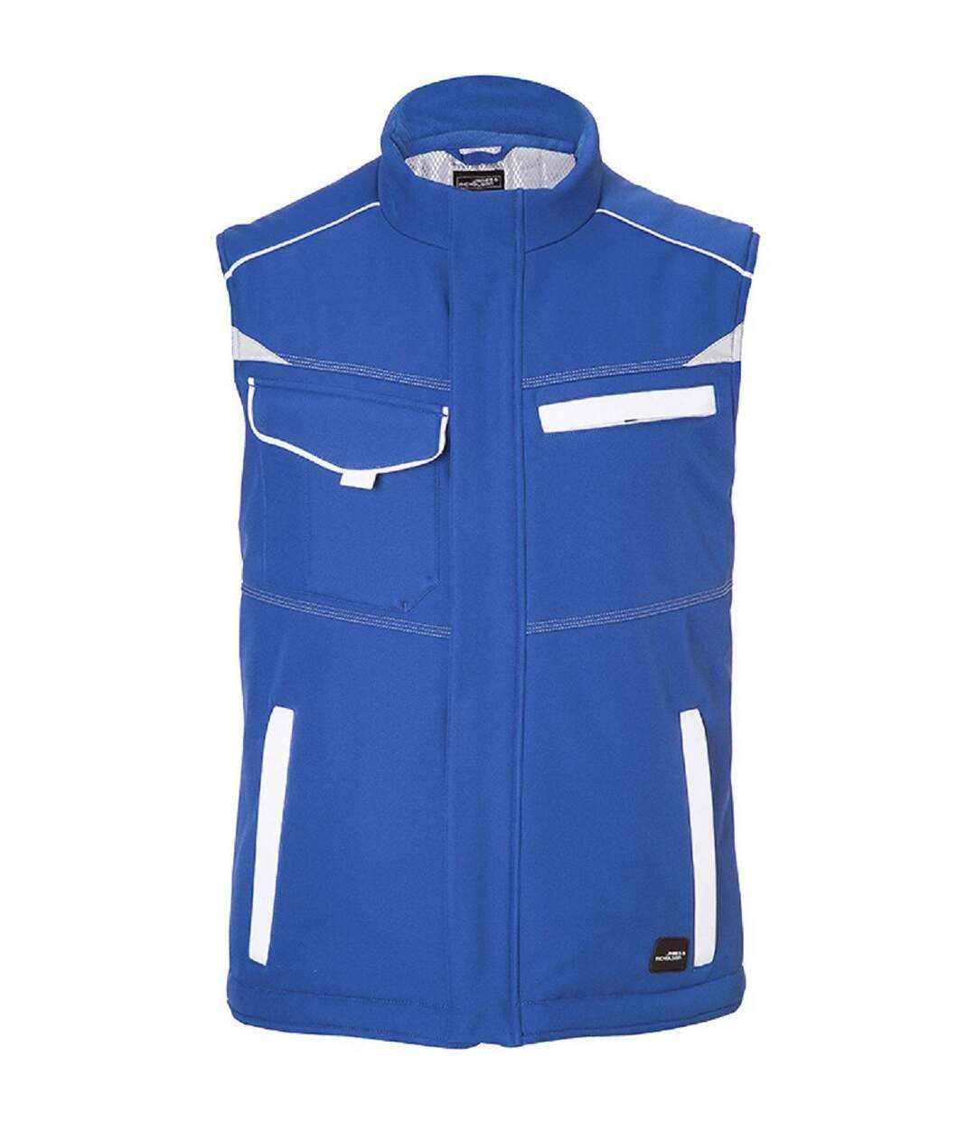 Bodywarmer softshell Hiver unisexe - JN854 - bleu roi-1