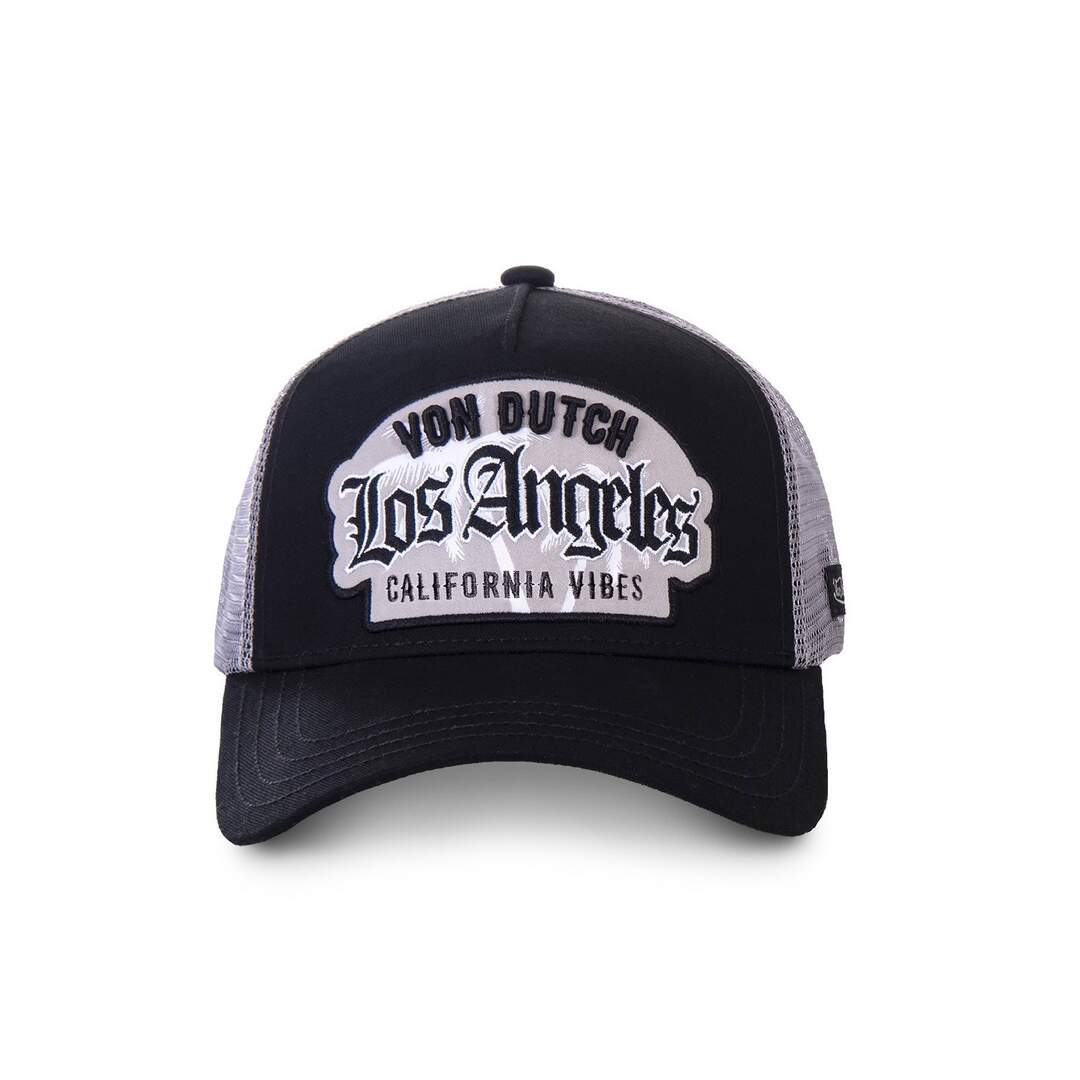 Casquette baseball Los Angeles noir Vondutch-2