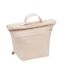 Recoba recycled cotton cooler bag 30cm x 18cm x 14cm beige MidOcean-1