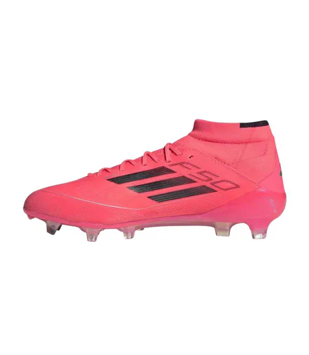 Chaussures De Foot Pour Terrain Ferme F50 Elite Femme Rose Noir Adidas