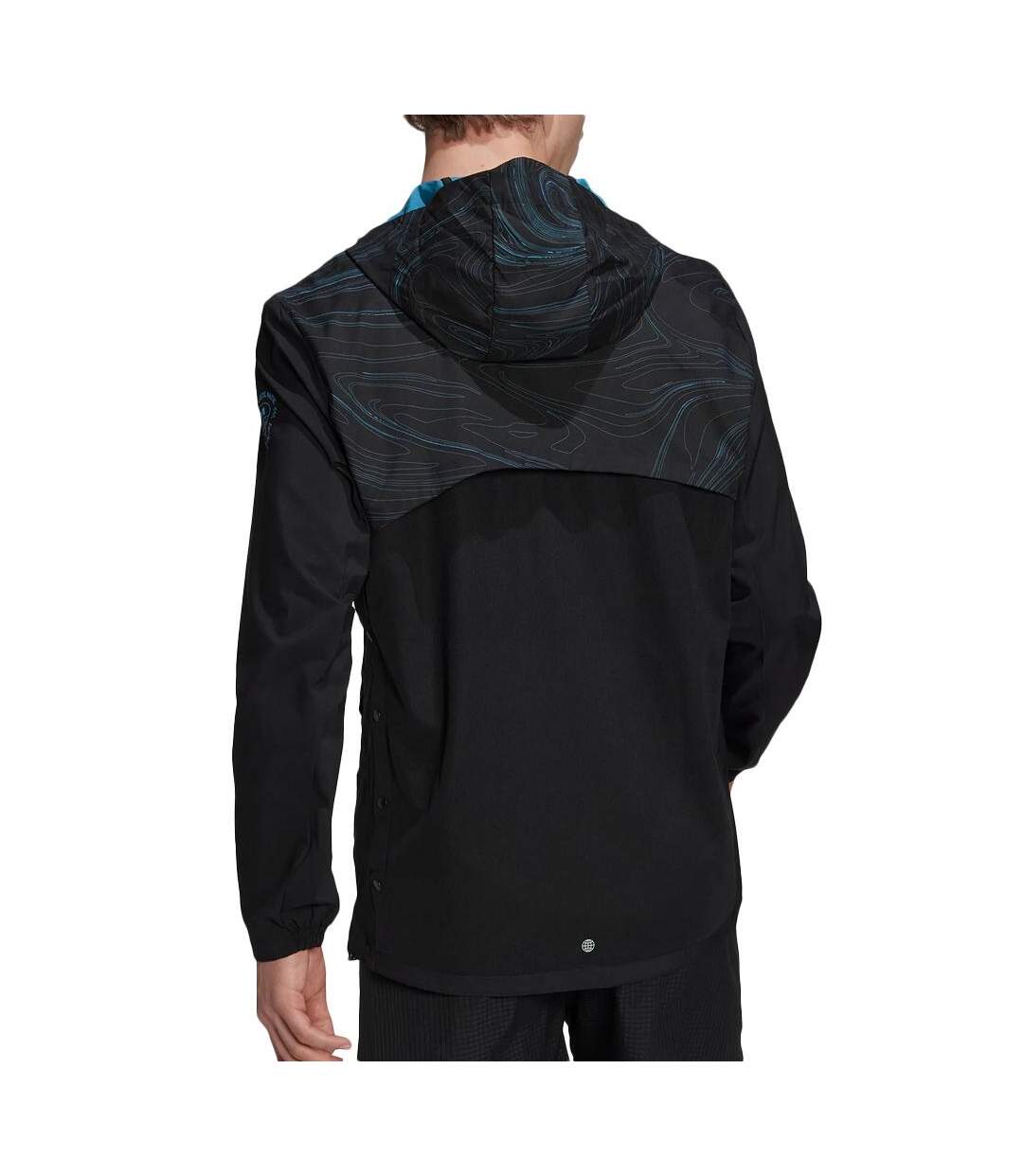 Veste Noire Homme Adidas Marathon - L-2