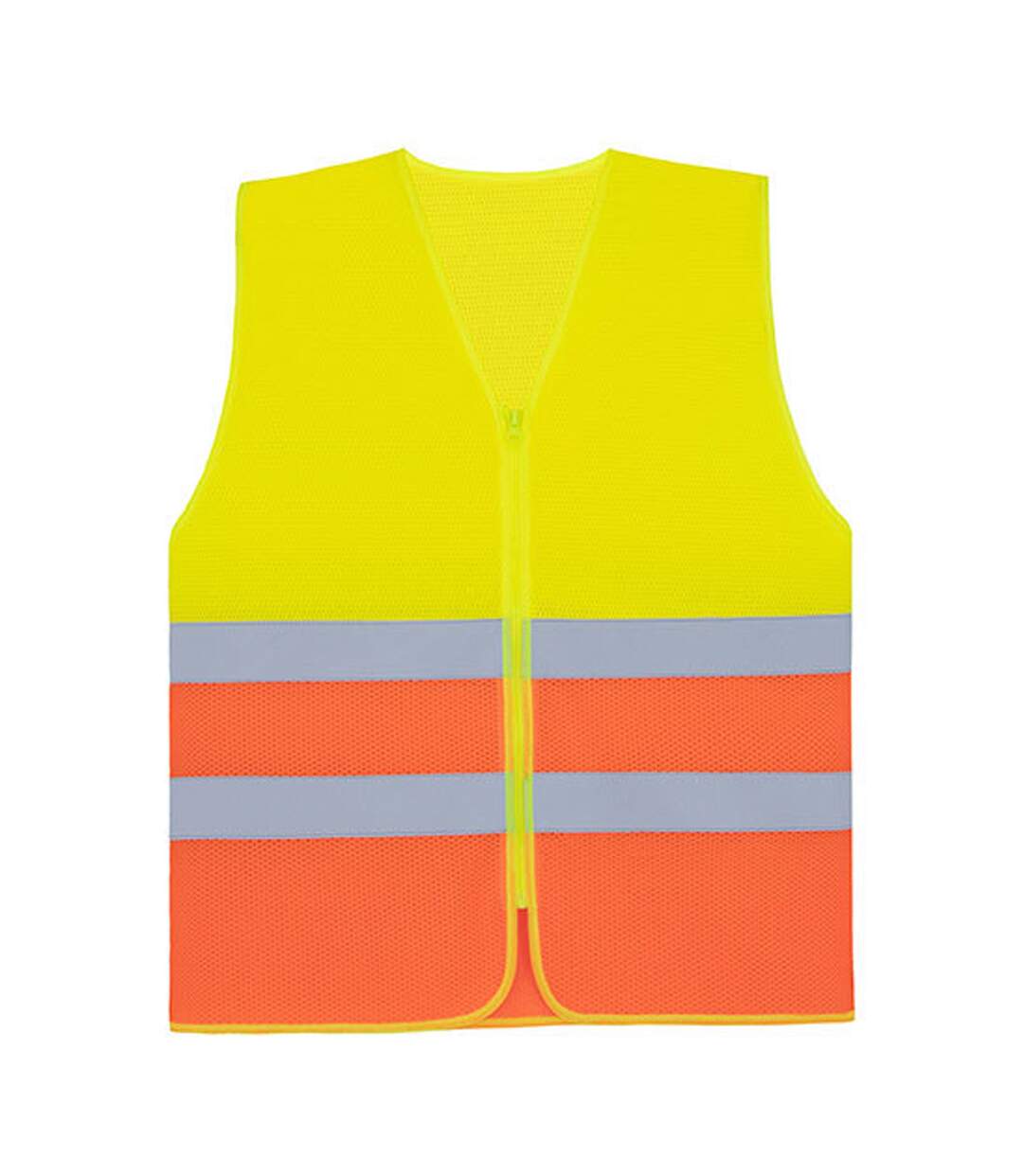 Gilet Haute Visibilité Rhodes Co² Neutral Adulte Jaune Orange Korntex-1