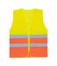 Gilet Haute Visibilité Rhodes Co² Neutral Adulte Jaune Orange Korntex-1