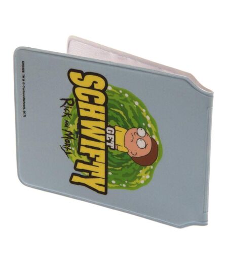 Rick And Morty Schwifty Card Holder (Multicolor) (One Size) - UTTA164