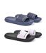 OZABI Pack 2 Paires Claquettes Adulte EVA Microperforée-1