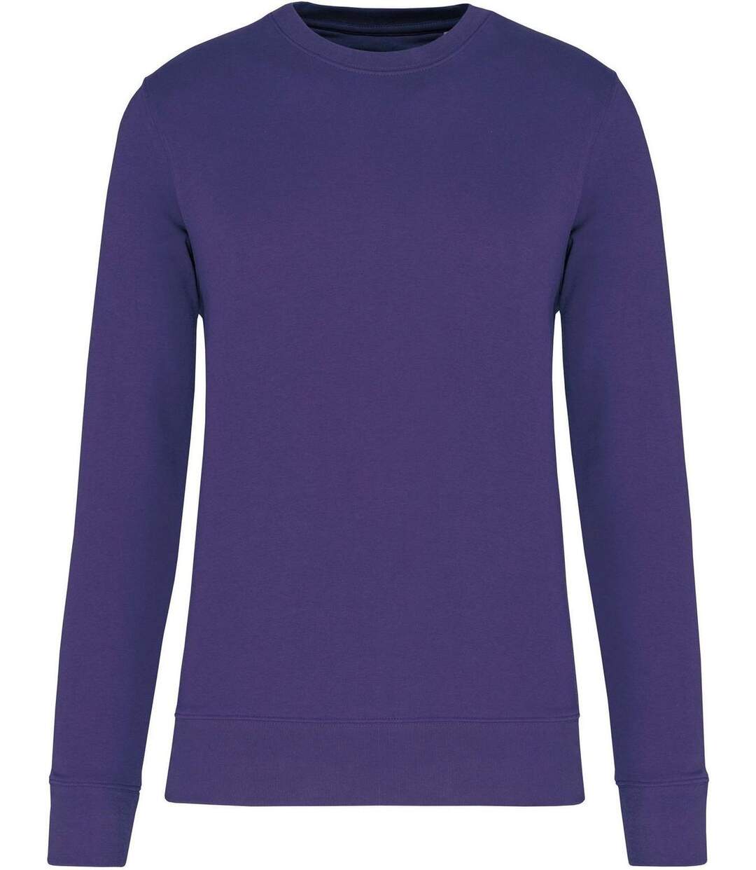 Sweat col rond écoresponsable - Mixte - K4025 - violet