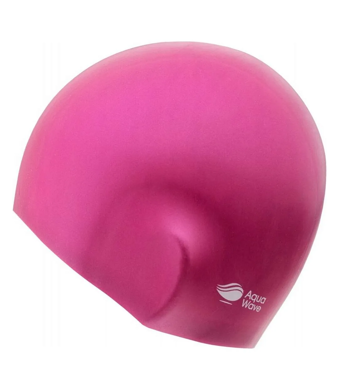 Bonnet De Bain Motif/style Logo Racecap Adulte Violet Aquawave-2